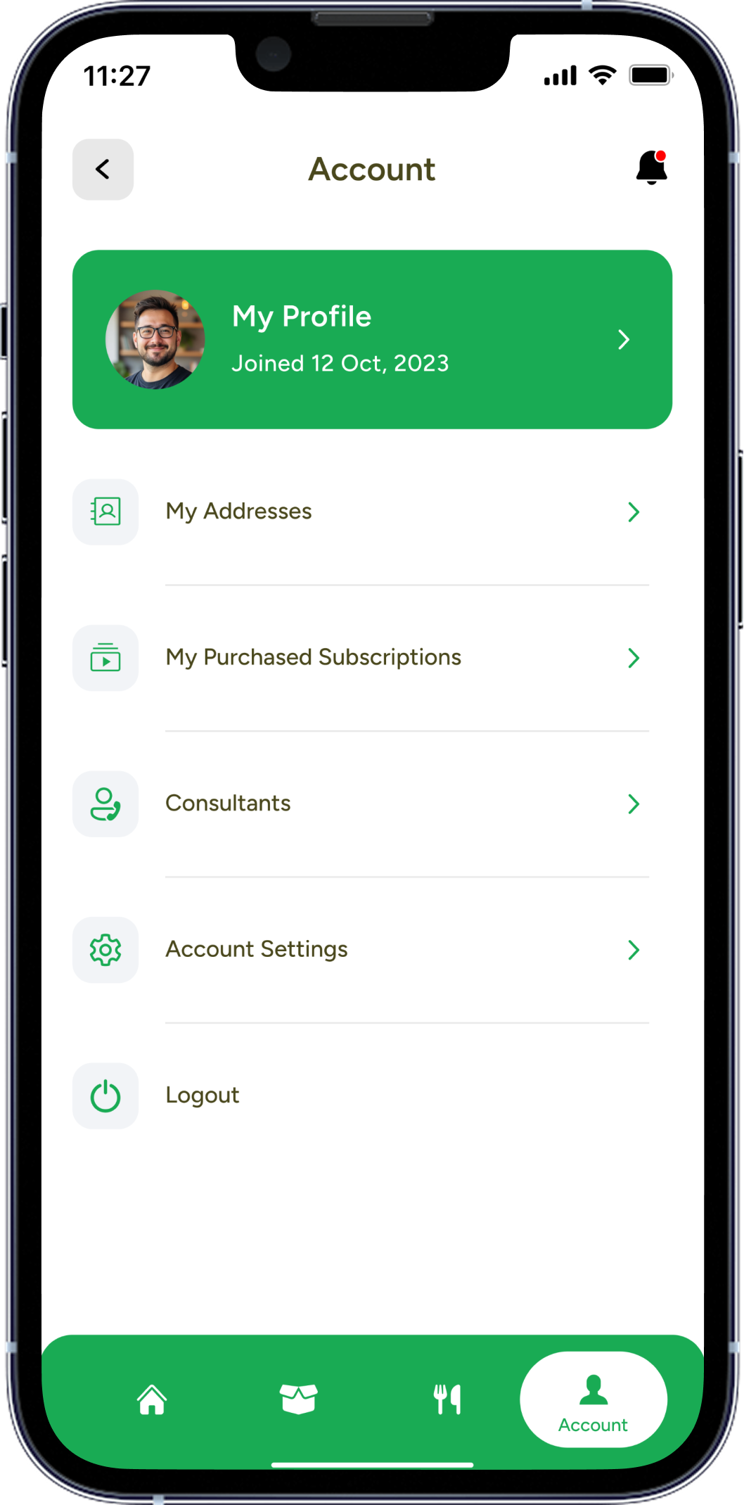 WZN app screenshot