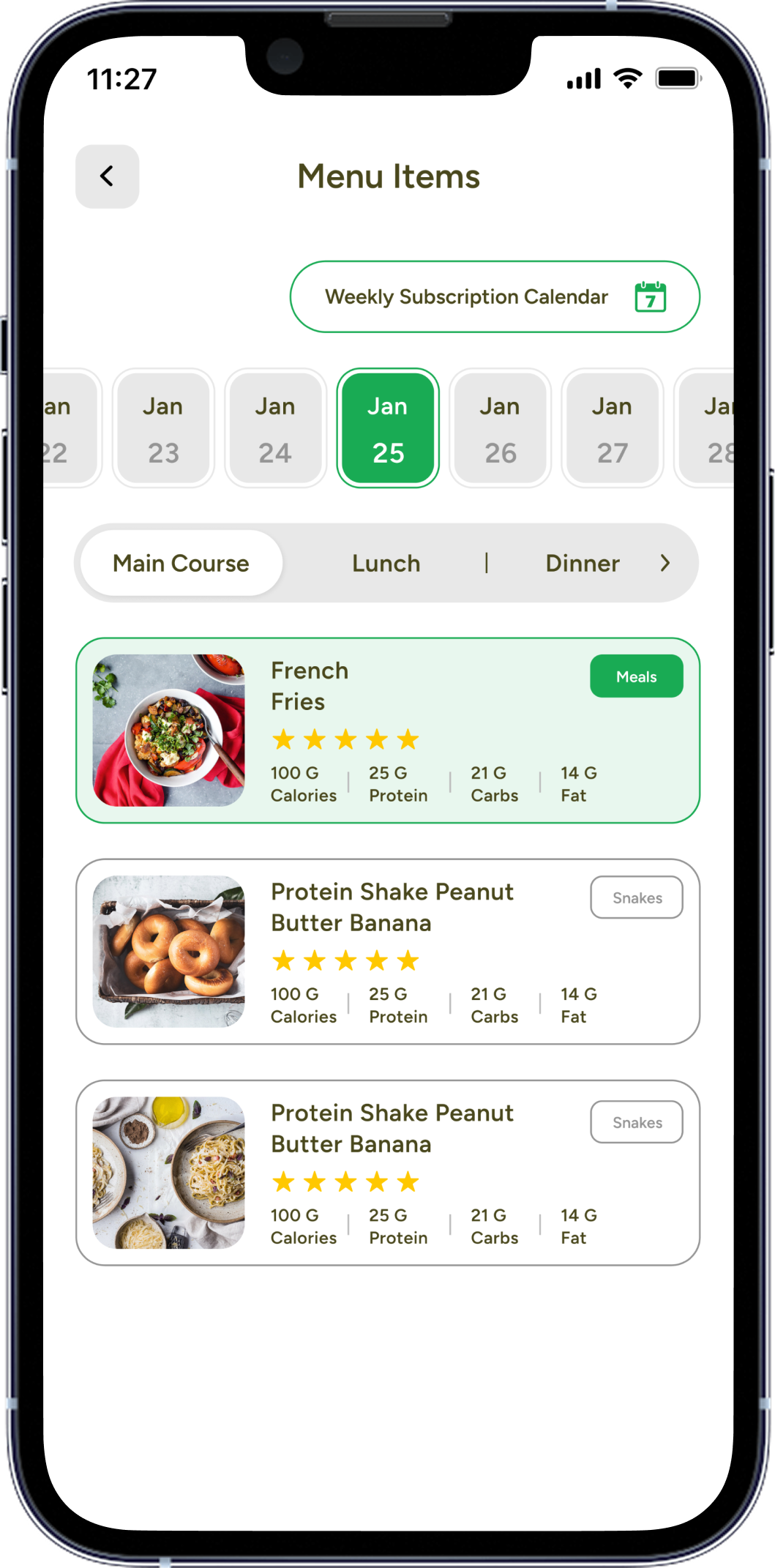 WZN app screenshot